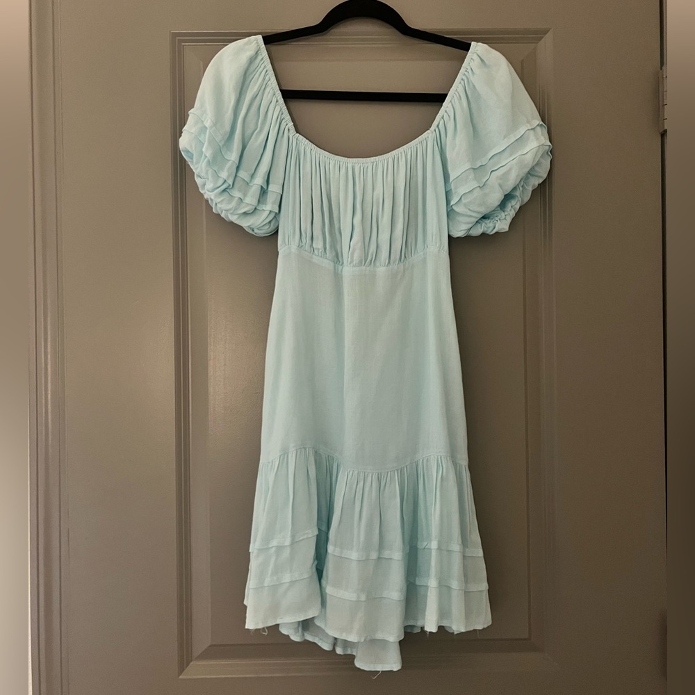 BEAUTIFUL BLUE DRESS